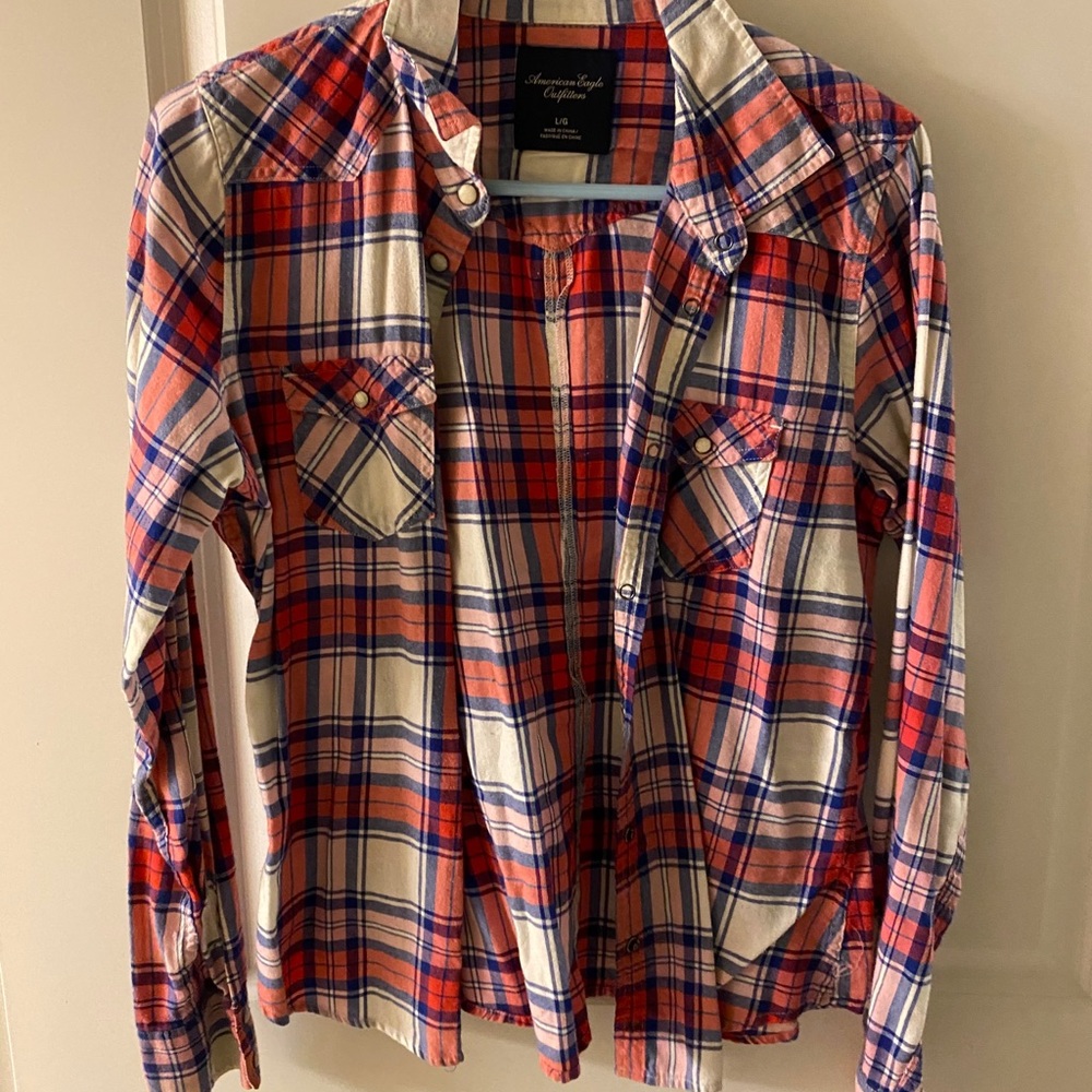 American Eagle Flannel